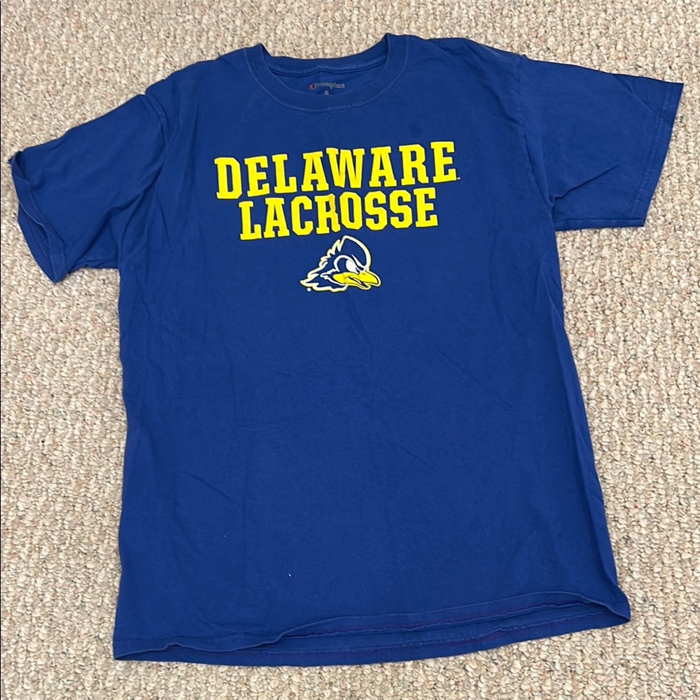 Delaware Lacrosse Blue T-Shirt